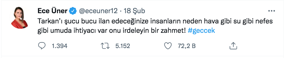 ece uner den tarkan yorumu insanlarin neden umuda ihtiyaci var bunu sorgulayin